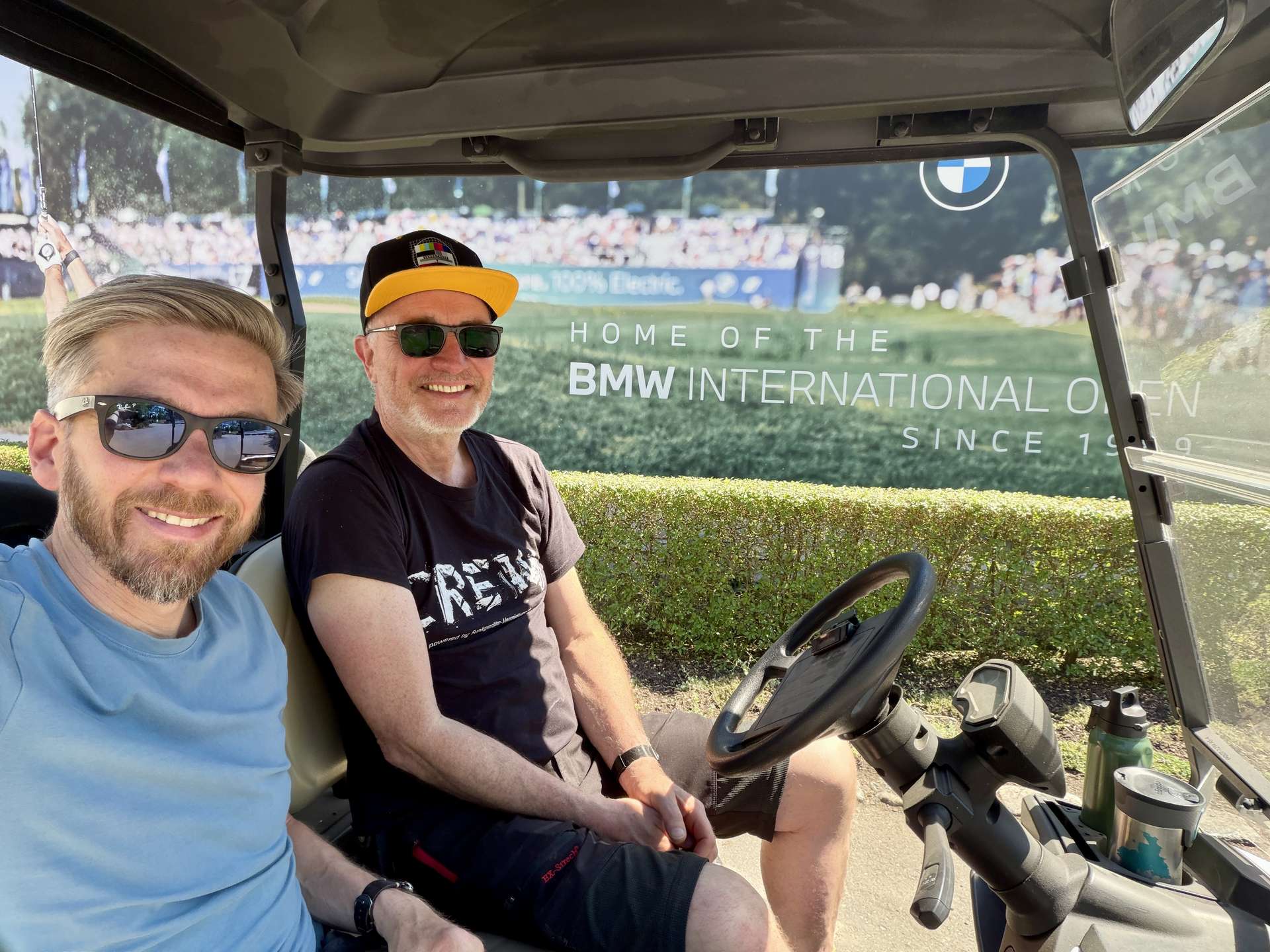 Das Spreenauten Team auf den BMW International Open