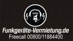 Logo für Akkus für Motorola Funkgeräte by Funkgeräte-Vermietung.de