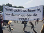 Funkgeräte für Demonstrationen