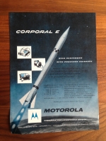Motorola PR Funkgeräte für das Weltraumprogramm der USA