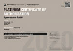 Motorola Platinum Partner in Berlin - Spreenauten GmbH Zertifikat