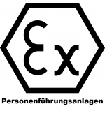 Ex geschuetzte Personenführungsanlagen