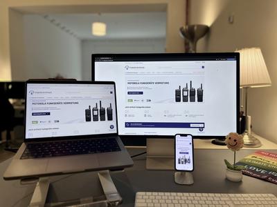 Funkgeräte-Vermietung.de relaunch