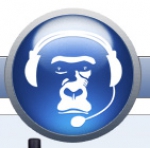 Der Neue Headset Gorilla bei Funkgeräte-Vermietung.de