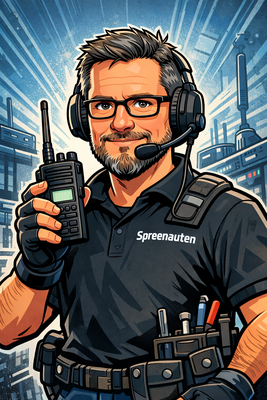 Funktechniker Thorsten