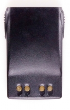 Rückseite des Funkgeräte-Vermietung.de Akkus für das Motorola GP344 Funkgerät