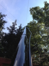 Antennenmast für Funkantenne von Spiderbeam 15 Meter Höhe