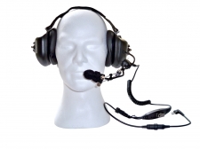 Motorola Bügelheadset Heavy (Helikopter-Headset)