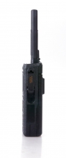 Tetra Funkgeräte Motorola MTP3250 Seitenansicht Zubehöranschluss