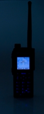 Motorola MTP850 S beleuchtetes Display