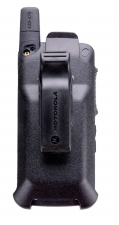 Motorola SL4000 Mototrbo Funkgerät Rückseite mit Holster