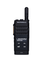 Das Digitalfunkgerät Sl2600 von Motorola