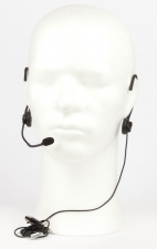 Headset mit Mikrofon Personenführungsanlage