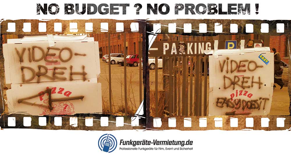 FunkgerÃ¤te-Vermietung.de sponsored Events und Filmproduktionen