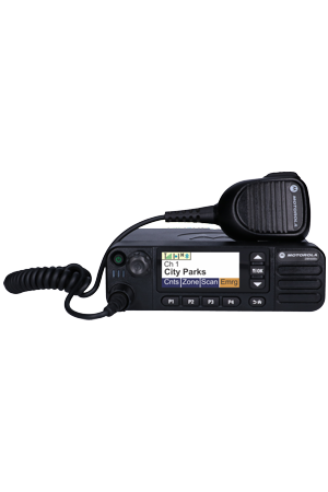 Motorola DM4600e (enhanced) DMR Mobilfunkgerät, 865,13