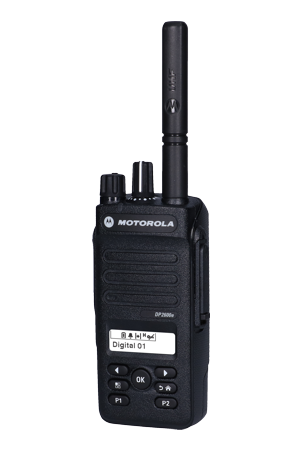 Talkie walkie Motorola DP2400 / DP2600 - Radios numériques MOTOTRBO flexibles et puissantes devis sous 24h
